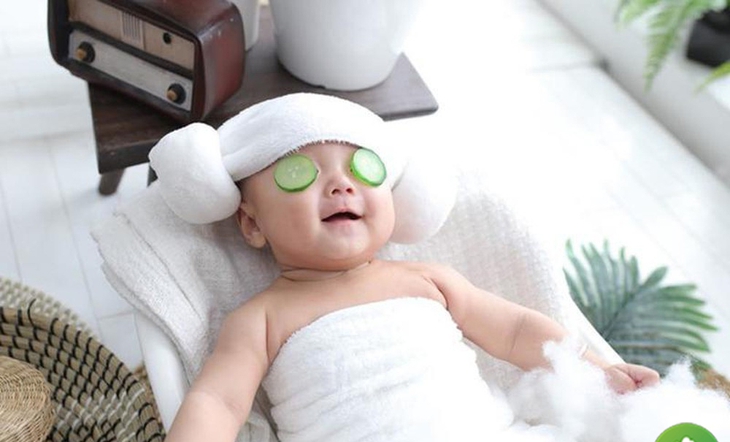 Chăm sóc da cho trẻ nhỏ mùa hè, bố mẹ đã biết cách? - Ảnh 2.