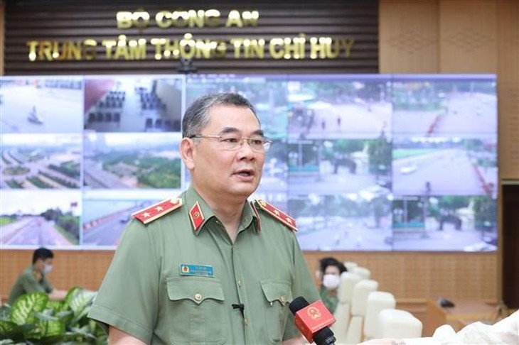 Bộ Công an bác tin đồn người đứng đầu Tập đoàn lớn bị cấm xuất cảnh - Ảnh 1.
