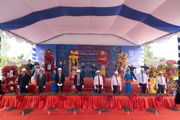Dược Hậu Giang đầu tư hơn 627 tỷ đồng xây dựng nhà máy Betalactam - Ảnh 2. Dược Hậu Giang đầu tư hơn 627 tỷ đồng xây dựng nhà máy Betalactam - Ảnh 2.