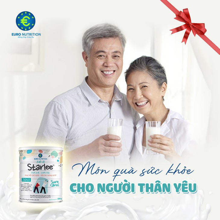 Thương hiệu bổ sung dinh dưỡng chuẩn Châu Âu bảo vệ sức khỏe gia đình Việt - Ảnh 2. Thương hiệu bổ sung dinh dưỡng chuẩn Châu Âu bảo vệ sức khỏe gia đình Việt - Ảnh 2.