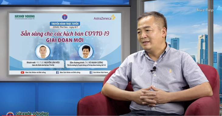 PGS Nguyễn Lân Hiếu: Vaccine là cứu cánh của hệ thống y tế, đừng lo ngại về phản ứng phụ của vaccine - Ảnh 1.