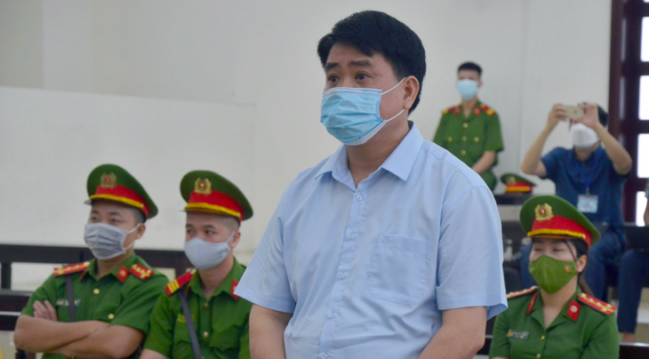Ông Nguyễn Đức Chung phủ nhận 'dọn đường' cho Nhật Cường, cho rằng không đáng bị đưa ra xét xử - Ảnh 1. Ông Nguyễn Đức Chung phủ nhận 'dọn đường' cho Nhật Cường, cho rằng không đáng bị đưa ra xét xử - Ảnh 1.