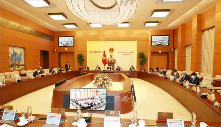 Sáng nay, Ủy ban Thường vụ Quốc hội họp Phiên thứ 13 - Ảnh 2.