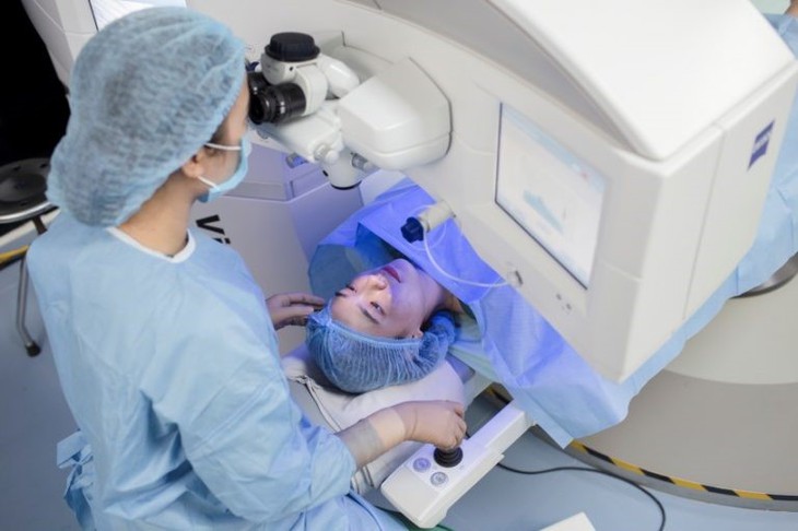 Phẫu thuật tật khúc xạ: Những lưu ý chăm sóc mắt sau mổ - Ảnh 2.