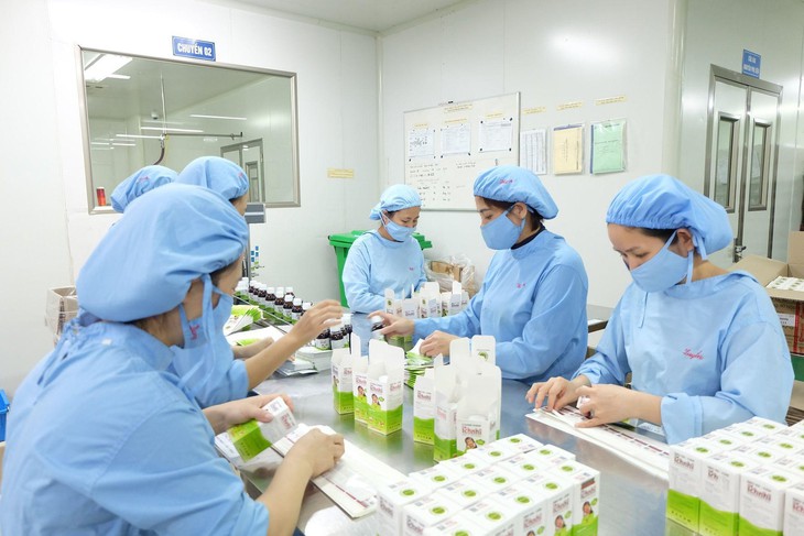 Khám phá quy trình sản xuất siro ho cảm đạt chuẩn quốc tế GMP-WHO - Ảnh 3.