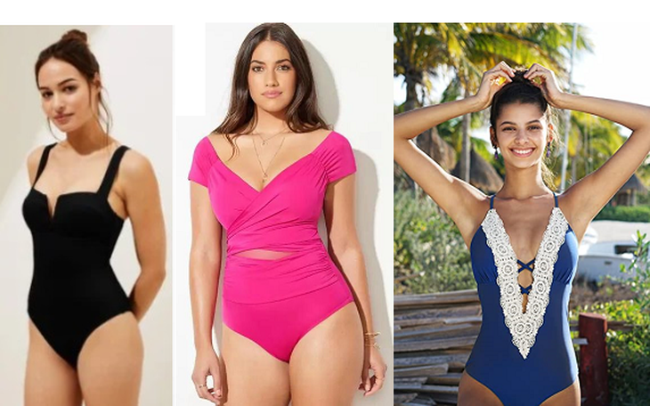Mẹo chọn bikini 'ăn gian' vòng eo