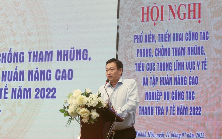 Nâng cao nghiệp vụ công tác thanh tra y tế năm 2022