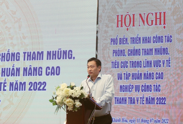 Nâng cao nghiệp vụ công tác thanh tra y tế năm 2022 - Ảnh 1. Nâng cao nghiệp vụ công tác thanh tra y tế năm 2022 - Ảnh 1.