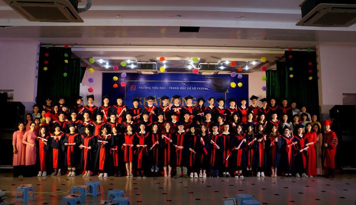 Trường TH - THCS Pascal xếp thứ nhất quận bắc từ liêm kì thi vào 10 THPT năm học 2022 - 2023: kết quả rực rỡ và đầy tự hào - Ảnh 2. Trường TH - THCS Pascal xếp thứ nhất quận bắc từ liêm kì thi vào 10 THPT năm học 2022 - 2023: kết quả rực rỡ và đầy tự hào - Ảnh 2.