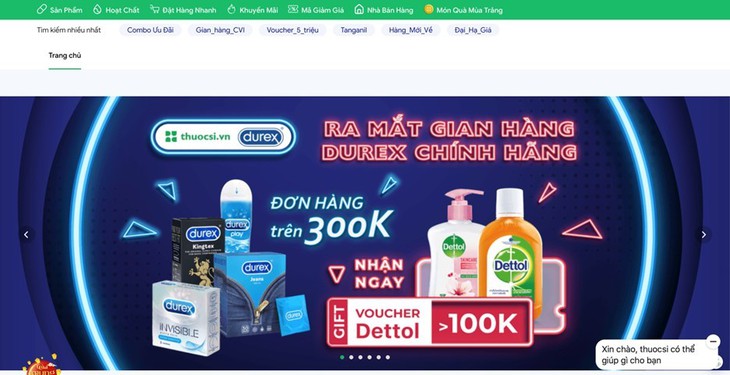 Nhà thuốc có thêm lựa chọn mua hàng Durex chính hãng - Ảnh 2.