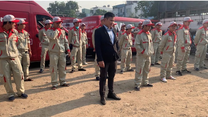 Hành trình xây dựng dịch vụ chuyển văn phòng trọn gói tại TP. HCM - Ảnh 2. Hành trình xây dựng dịch vụ chuyển văn phòng trọn gói tại TP. HCM - Ảnh 2.