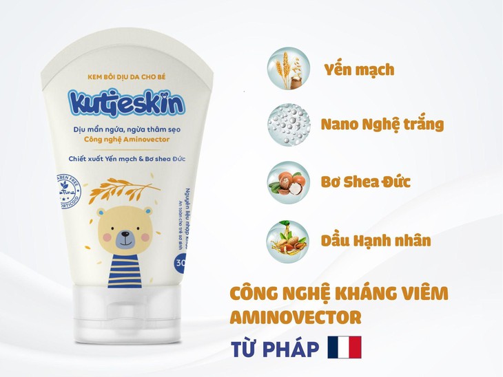 Góc mẹ bỉm sữa: Tâm sự chuyện trẻ bị rôm sảy ngày hè - Ảnh 3. Góc mẹ bỉm sữa: Tâm sự chuyện trẻ bị rôm sảy ngày hè - Ảnh 3.