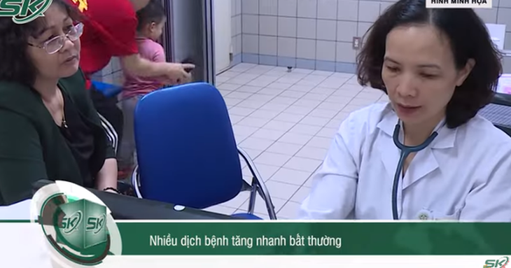 Hàng loạt dịch bệnh nguy hiểm lan rộng trong mùa nắng nóng