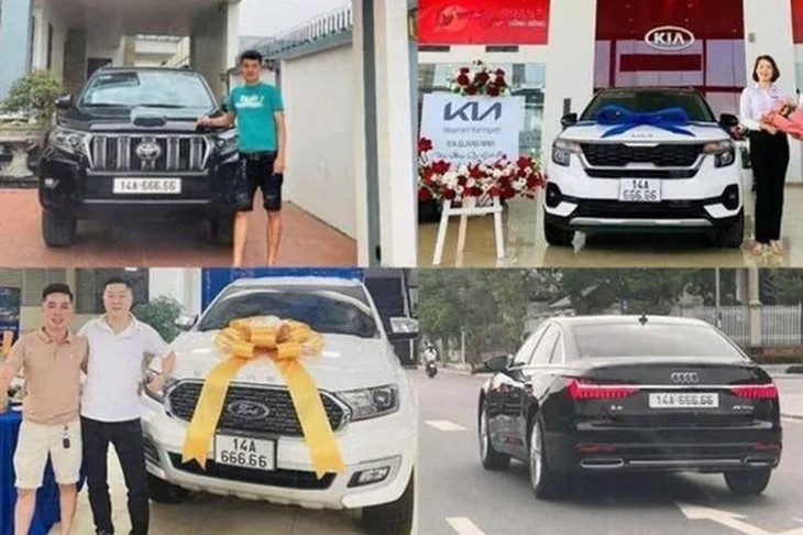 Tin sáng 13/7: 4 xe ô tô dùng chung biển số 'ngũ quý 6'; nữ hành khách tạo dáng sát máy bay đang di chuyển để quay video - Ảnh 2. Tin sáng 13/7: 4 xe ô tô dùng chung biển số 'ngũ quý 6'; nữ hành khách tạo dáng sát máy bay đang di chuyển để quay video - Ảnh 2.