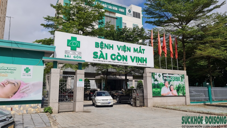 Bệnh viện Mắt sài Gòn – Vinh có “lừa dối” khách hàng?! - Ảnh 1. Bệnh viện Mắt sài Gòn – Vinh có “lừa dối” khách hàng?! - Ảnh 1.