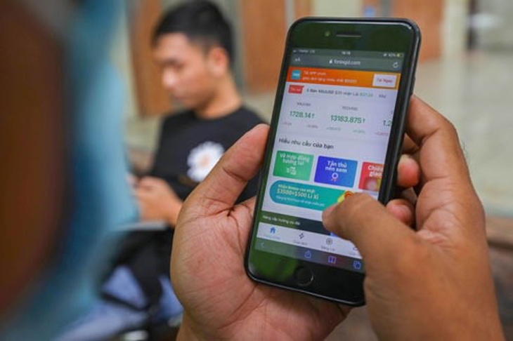 Nộp hơn 300 triệu vào sàn tiền ảo, người đàn ông 'ngậm trái đắng' khi tài khoản bị đánh sập - Ảnh 2.