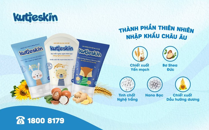4 bệnh về da ở trẻ nhỏ thường gặp mùa nắng nóng - Ảnh 3. 4 bệnh về da ở trẻ nhỏ thường gặp mùa nắng nóng - Ảnh 3.