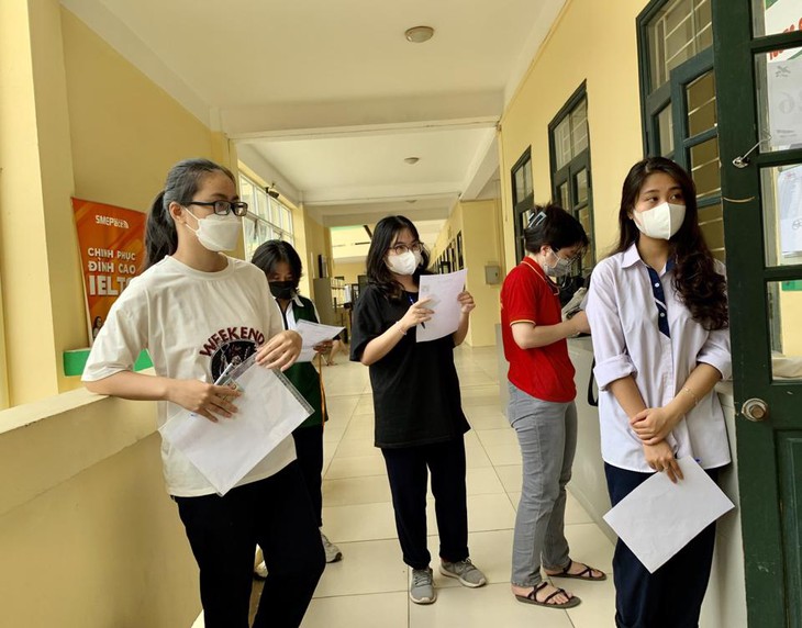 Bộ GD&ĐT: Đã có kết quả xác minh nghi vấn lộ đề thi tốt nghiệp THPT năm 2022 - Ảnh 2. Bộ GD&ĐT: Đã có kết quả xác minh nghi vấn lộ đề thi tốt nghiệp THPT năm 2022 - Ảnh 2.