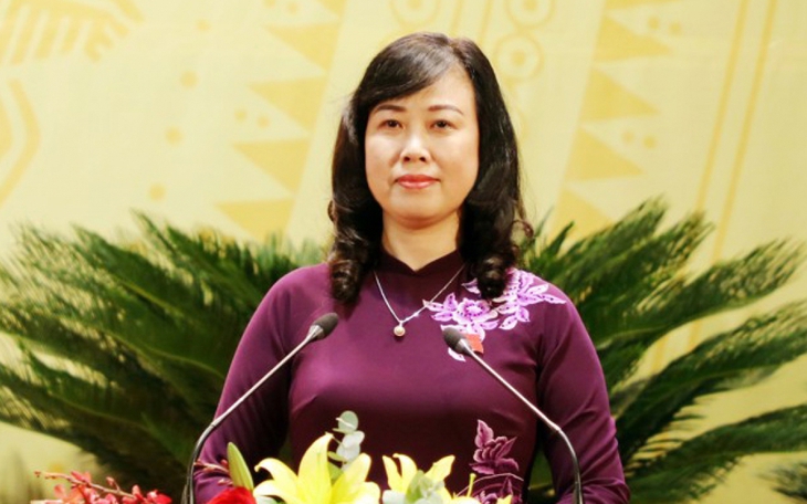 Thủ tướng giao Quyền Bộ trưởng Bộ Y tế cho đồng chí Đào Hồng Lan