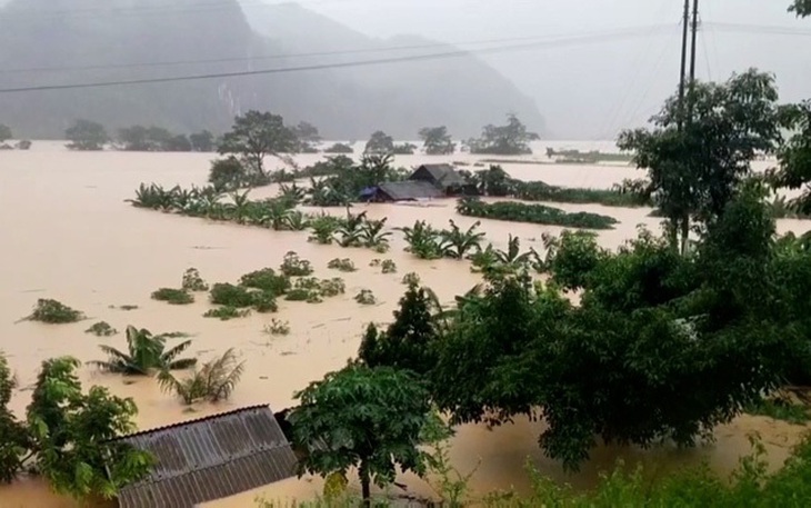 Thiên tai dị thường, có khả năng xuất hiện bão mạnh trái quy luật