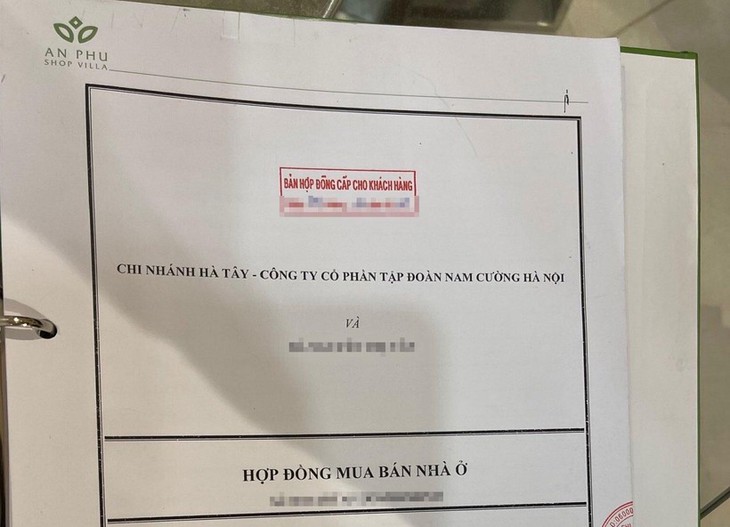 Tập đoàn Nam Cường bán nhà đất ‘hai giá’ có trốn thuế? - Ảnh 1.