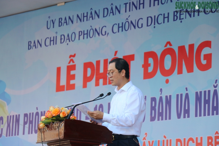 Thừa Thiên Huế phát động chiến dịch tiêm chủng vaccine phòng COVID-19 - Ảnh 3.