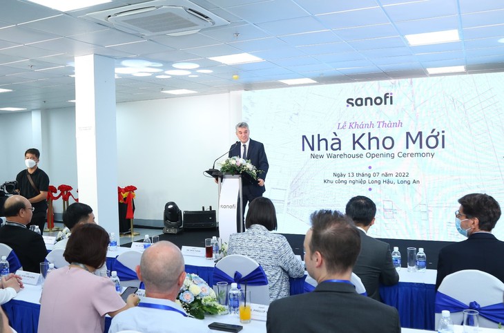 Sanofi khánh thành kho dược chuẩn GSP mới, tối ưu hóa chuỗi cung ứng tại Việt Nam - Ảnh 3. Sanofi khánh thành kho dược chuẩn GSP mới, tối ưu hóa chuỗi cung ứng tại Việt Nam - Ảnh 3.