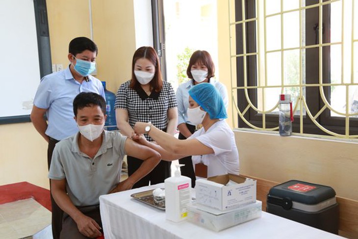 Tỉnh Yên Bái yêu cầu đến từng nhà, rà từng đối tượng cần tiêm chủng COVID - Ảnh 1. Tỉnh Yên Bái yêu cầu đến từng nhà, rà từng đối tượng cần tiêm chủng COVID - Ảnh 1.