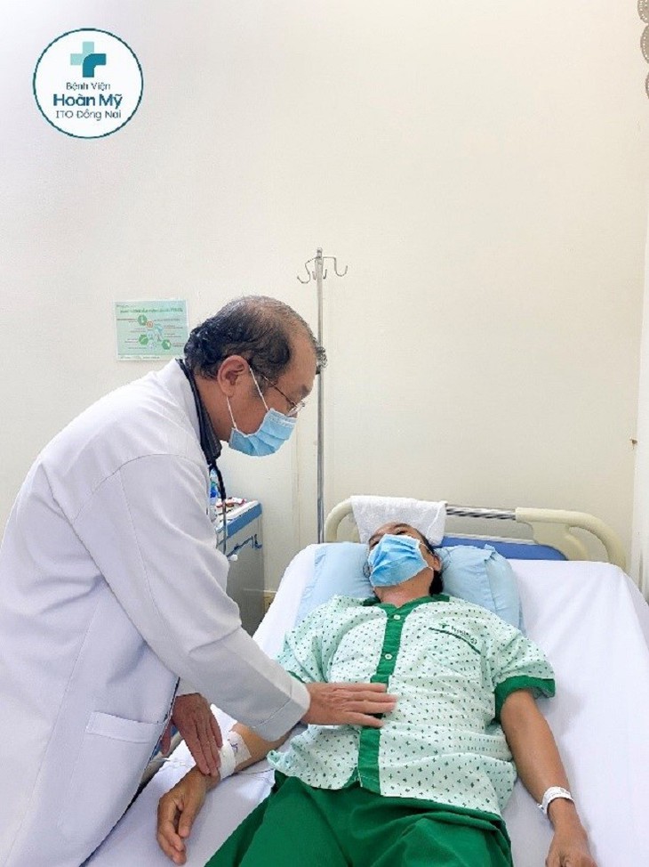 Bệnh viện Hoàn Mỹ ITO Đồng Nai – Bệnh viện đầu tiên của ở Đồng Nai triển khai phẫu thuật nội soi bằng Laser Holmium (HoLEP) bóc u phì đại lành tính tuyến tiền liệt - Ảnh 1.