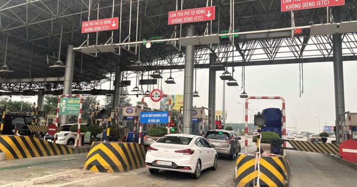 Từ 1/8/2022, chỉ thu phí không dừng trên các tuyến cao tốc