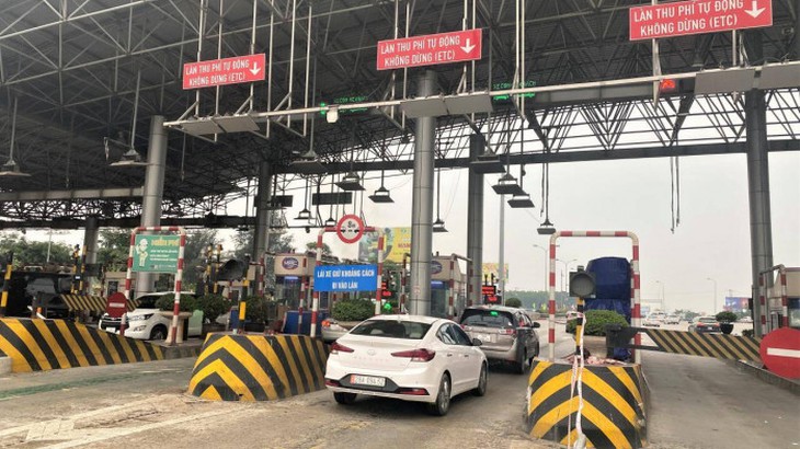 Từ 1/8/2022, chỉ thu phí không dừng trên các tuyến cao tốc - Ảnh 2.