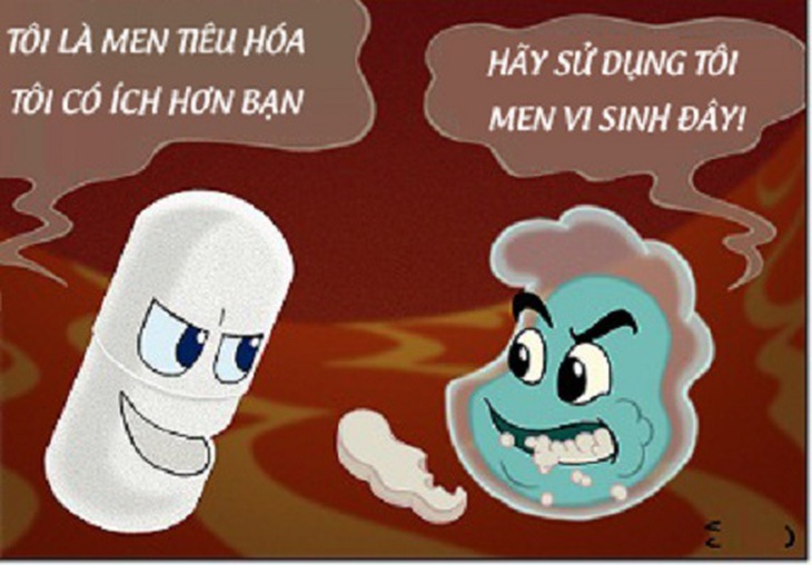 Trẻ biếng ăn do tiêu chảy - tác hại khi sử dụng tùy tiện các loại men - Ảnh 4.