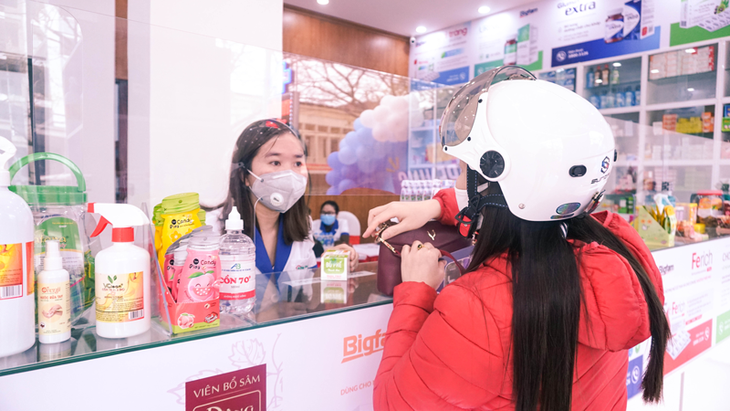 Thanh toán không tiền mặt khi mua thuốc tại nhiều tỉnh thành - Ảnh 2. Thanh toán không tiền mặt khi mua thuốc tại nhiều tỉnh thành - Ảnh 2.