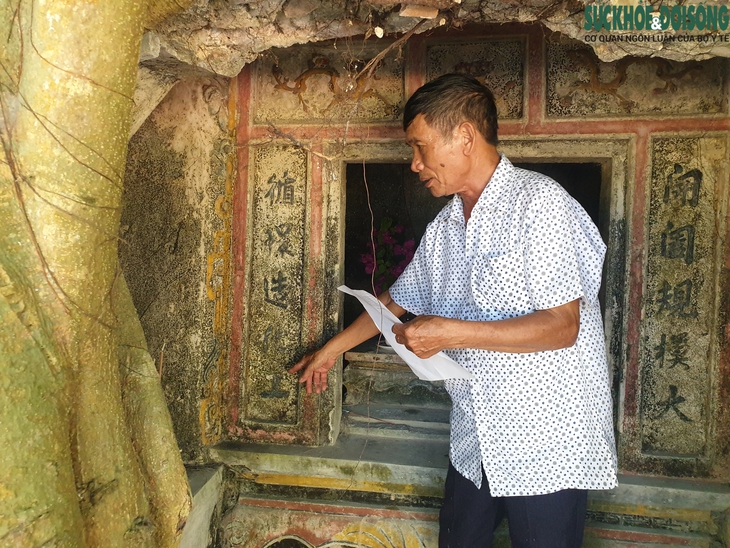 Ngôi miếu cổ nằm trong lòng cây sanh khổng lồ - Ảnh 12. Ngôi miếu cổ nằm trong lòng cây sanh khổng lồ - Ảnh 12.