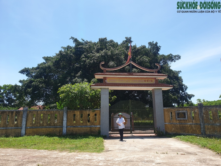 Ngôi miếu cổ nằm trong lòng cây sanh khổng lồ - Ảnh 15. Ngôi miếu cổ nằm trong lòng cây sanh khổng lồ - Ảnh 15.
