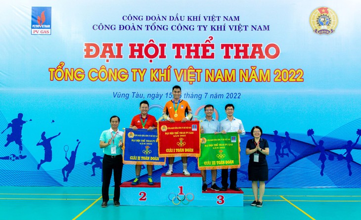 Đại hội Thể thao PV GAS thành công tốt đẹp: Trao 27 bộ huy chương với nhiều thành tích mới - Ảnh 3.