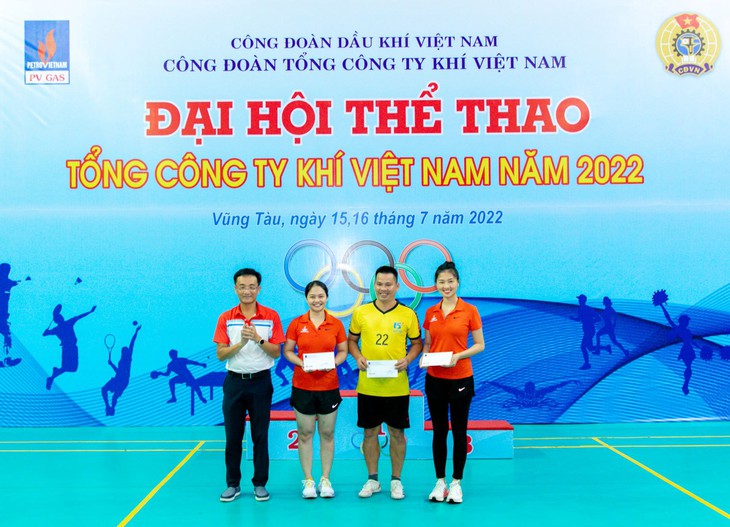 Đại hội Thể thao PV GAS thành công tốt đẹp: Trao 27 bộ huy chương với nhiều thành tích mới - Ảnh 5.