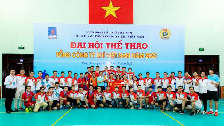 Đại hội Thể thao PV GAS thành công tốt đẹp: Trao 27 bộ huy chương với nhiều thành tích mới - Ảnh 2.
