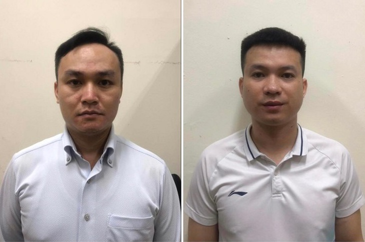 Khởi tố 2 đối tượng làm giả giấy tờ đi thi hộ - Ảnh 2.
