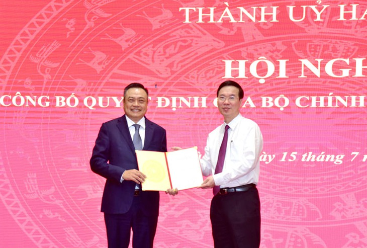 Chiều 22/7, HĐND TP. Hà Nội sẽ bầu chức danh Chủ tịch UBND thành phố - Ảnh 2.