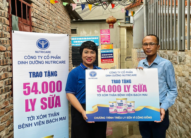 Hành trình theo đuổi sứ mệnh chăm sóc dinh dưỡng - Ảnh 3.