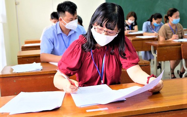 Nhiều địa phương hoàn thành chấm thi tốt nghiệp THPT, ngày 24/7 công bố kết quả thi