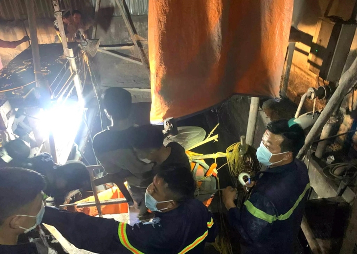 Đề nghị công an điều tra vụ ngạt khí 4 người chết tại công ty Miwon Việt Nam - Ảnh 2.