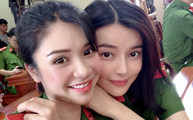 Những nữ cảnh sát xinh đẹp của màn ảnh Việt