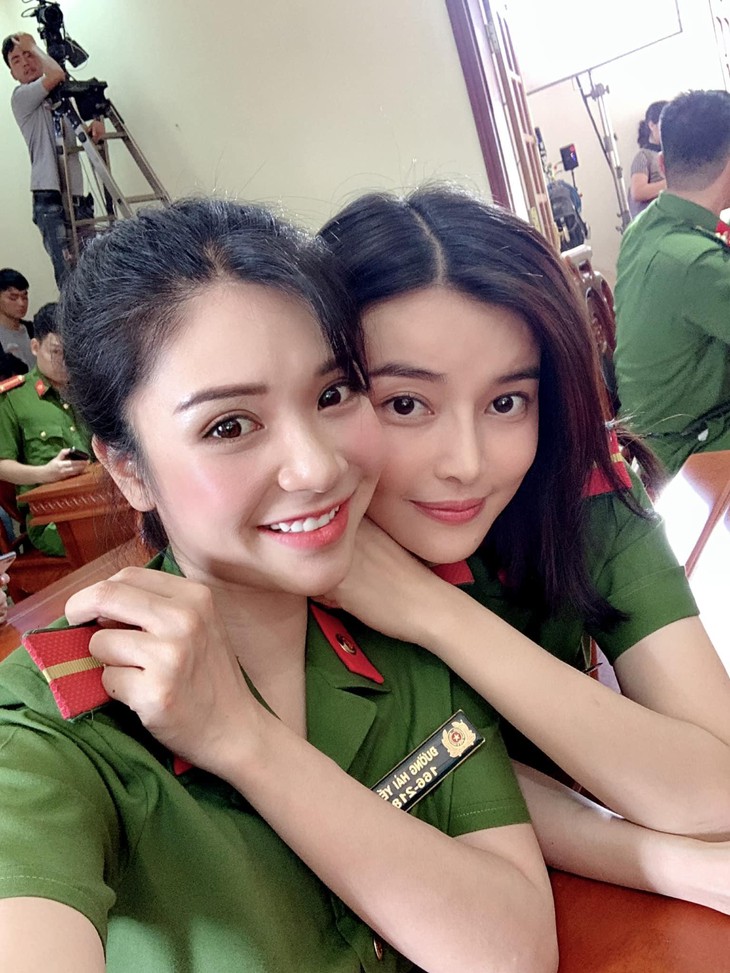 Những nữ cảnh sát xinh đẹp của màn ảnh Việt - Ảnh 11. Những nữ cảnh sát xinh đẹp của màn ảnh Việt - Ảnh 11.