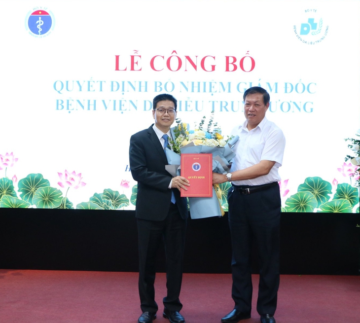 Bộ Y tế bổ nhiệm PGS.TS Lê Hữu Doanh giữ chức Giám đốc Bệnh viện Da liễu Trung ương - Ảnh 1. Bộ Y tế bổ nhiệm PGS.TS Lê Hữu Doanh giữ chức Giám đốc Bệnh viện Da liễu Trung ương - Ảnh 1.