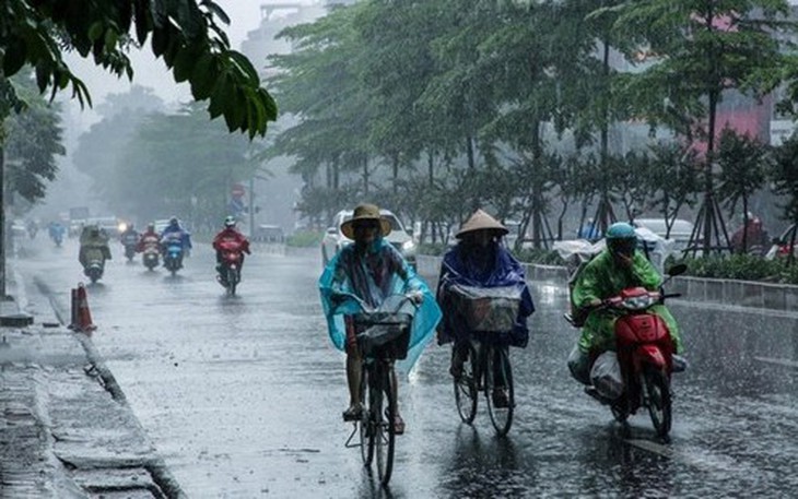 Thời tiết 3 ngày tới: Mưa to nhiều nơi trên cả nước, chỉ số UV cực đại ở mức nguy cơ gây hại rất cao