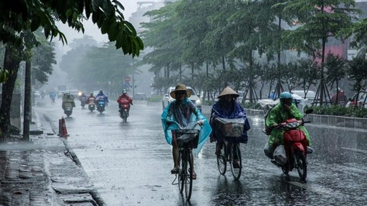 Thời tiết 3 ngày tới: Mưa to nhiều nơi trên cả nước, chỉ số UV cực đại ở mức nguy cơ gây hại rất cao - Ảnh 1. Thời tiết 3 ngày tới: Mưa to nhiều nơi trên cả nước, chỉ số UV cực đại ở mức nguy cơ gây hại rất cao - Ảnh 1.