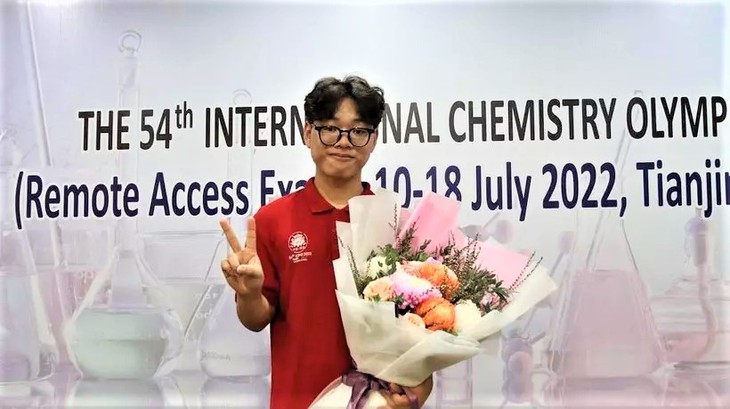 Hai thí sinh đoạt Huy chương Olympic quốc tế mong muốn trở thành bác sĩ giỏi - Ảnh 3.