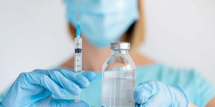 Thiết kế vaccine “tự tăng cường" chỉ cần một mũi tiêm - Ảnh 1. Thiết kế vaccine “tự tăng cường" chỉ cần một mũi tiêm - Ảnh 1.